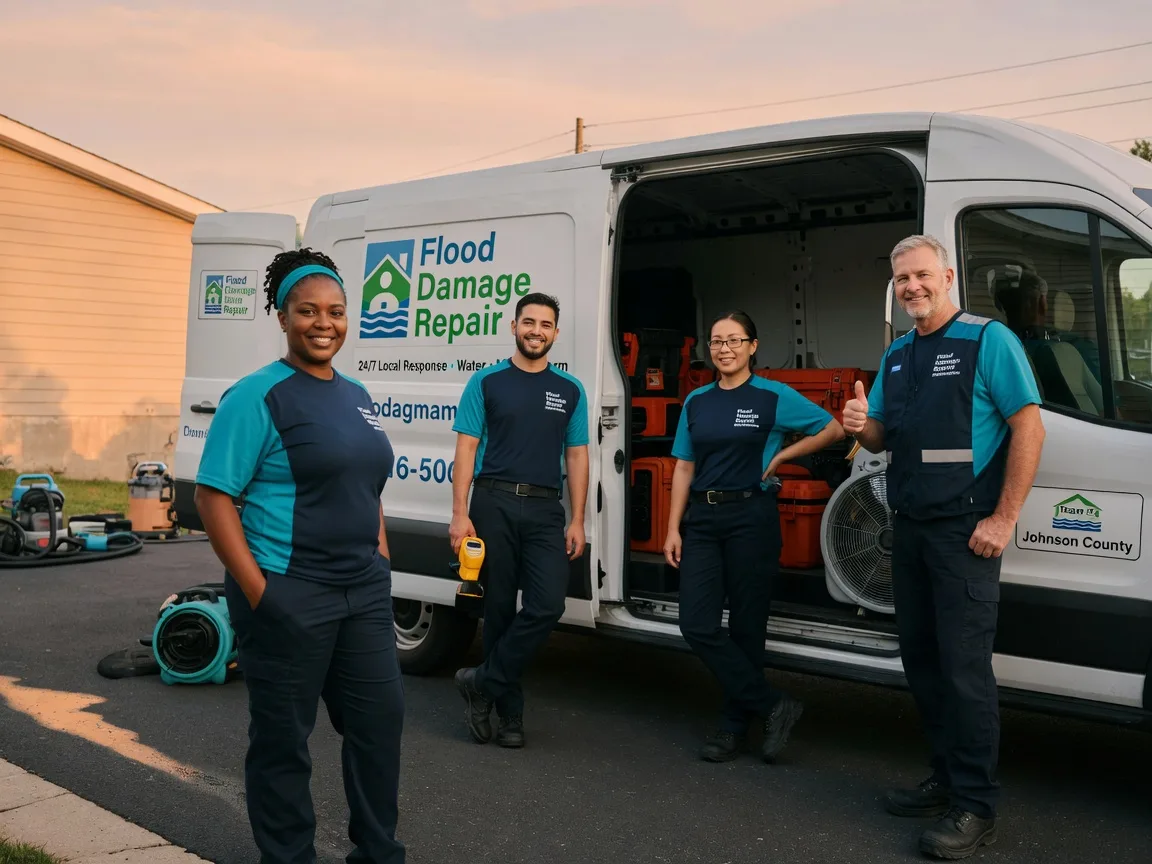 Water Damage Restoration company in Winfield, WV
